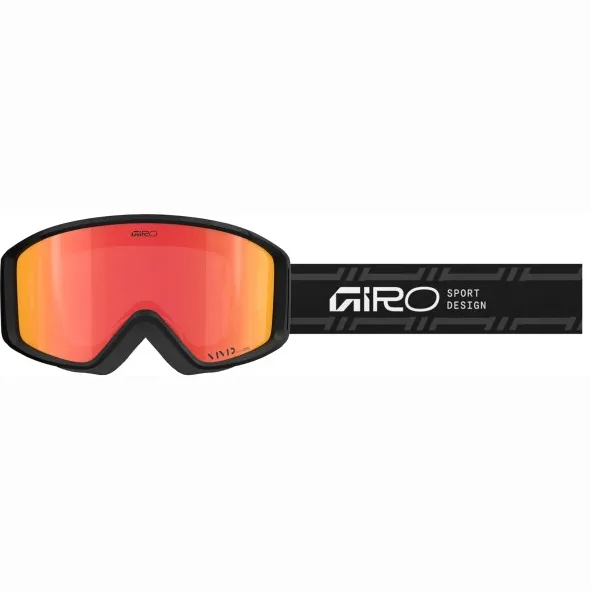 Giro Index 2.0 Vivid S2 - Skibril meerkleurig Zwart