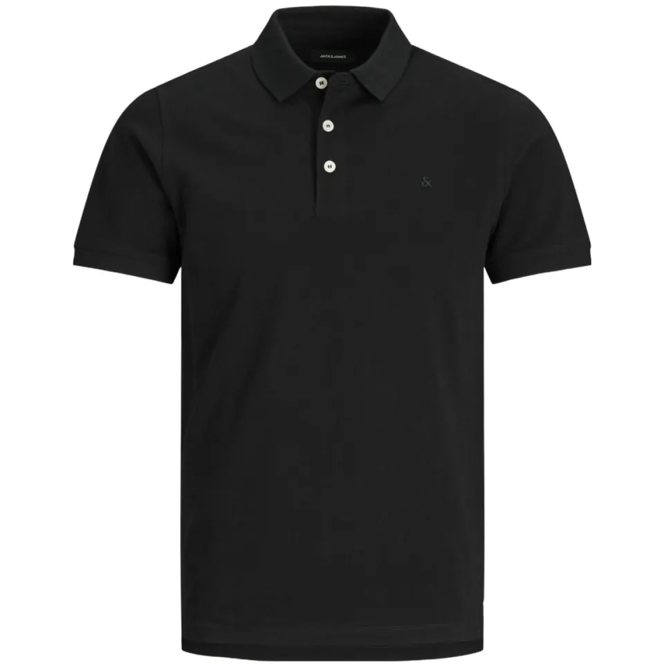 Jack & Jones JJEPAULOS poloshirt zwart, foto 3