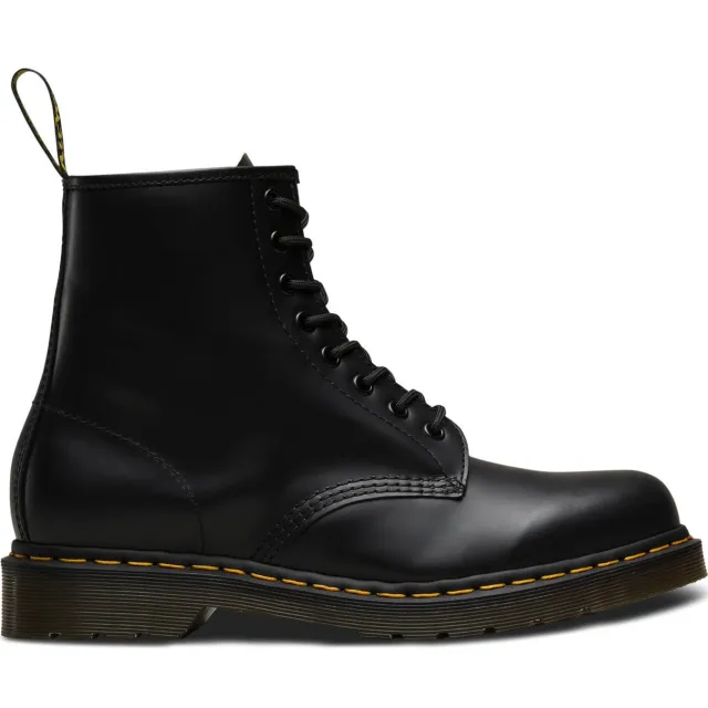 Dr. Martens 1460 8-oogs laarzen zwart Grijs