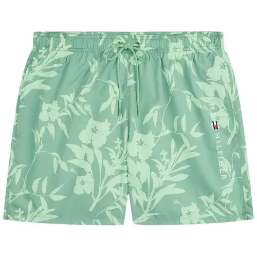 Tommy Hilfiger Medium Drawstring zwemshort groen, foto 2