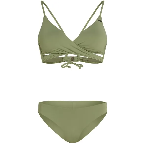 O'Neill Baay Maoi bikini set olijfgroen