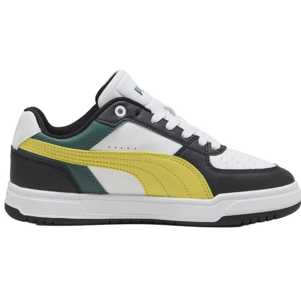Puma Caven III Block sneakers zwart geel