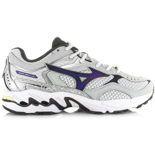 Mizuno Wave MG4 LS Royal Lilac Mesh Unisex Grijs