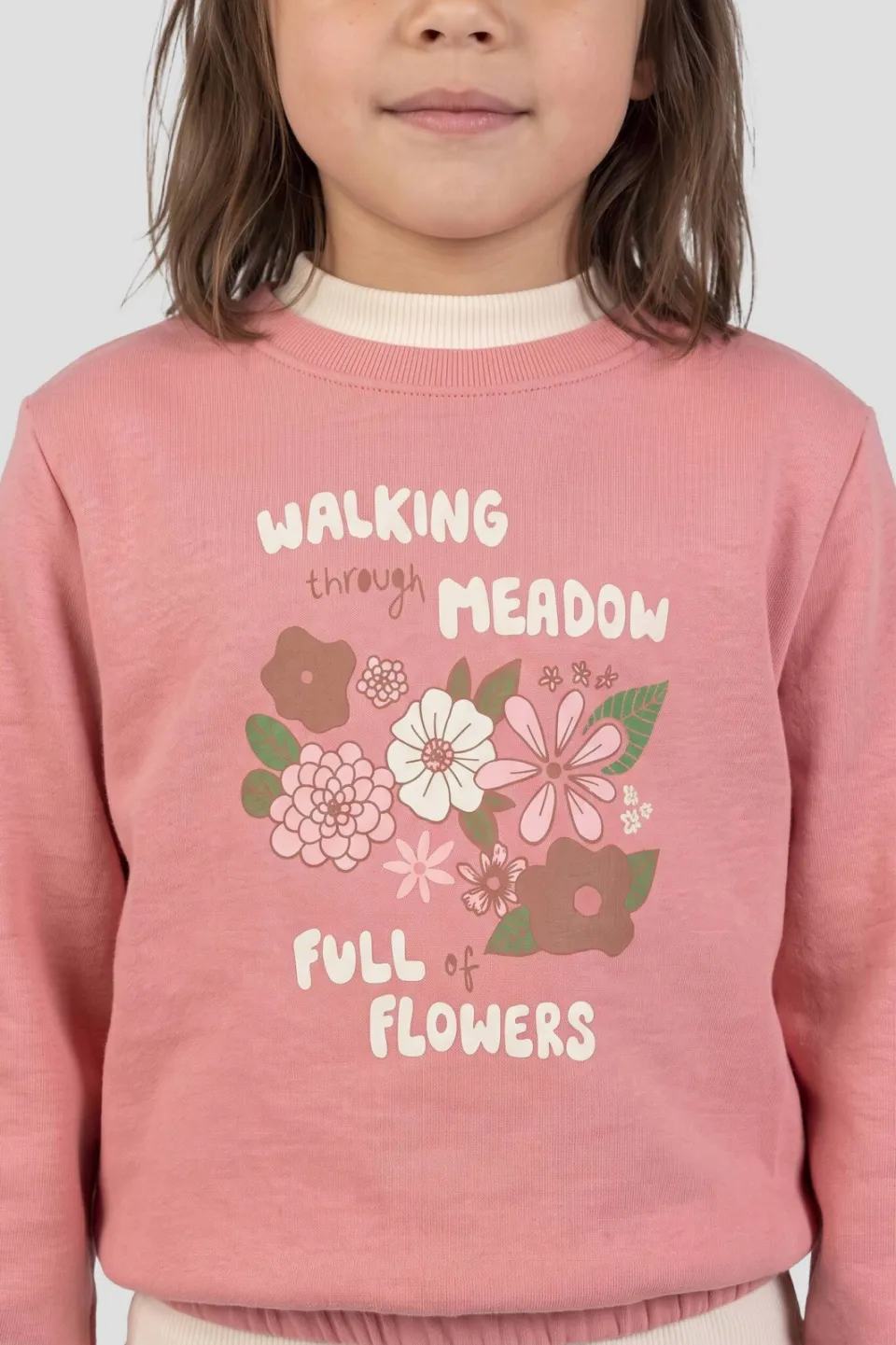 Orange Stars sweater met print - roze, foto 5