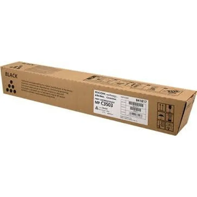 Ricoh 841817 RICOH MPC3003 Toner BLK Zwart