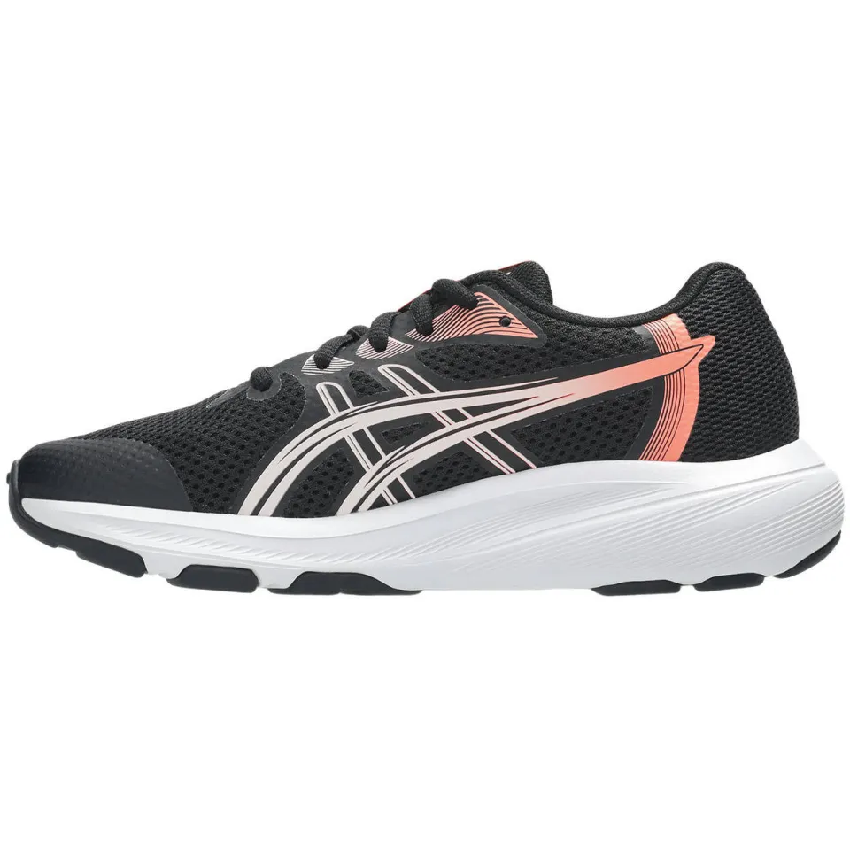 Asics Contend 10 mesh hardloopschoenen - zwart/oranje, foto 5