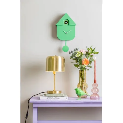 Karlsson Modern Cuckoo koekoeksklok heldergroen, foto 3