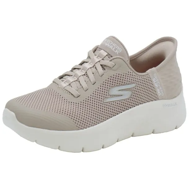 Skechers Go Walk Flex Grand Entry sneakers taupe, foto 2