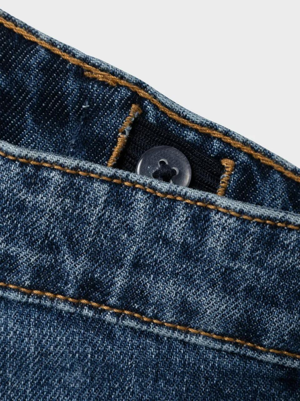 NAME IT KIDS wide leg jeans NKFROSE dark blue denim, foto 6