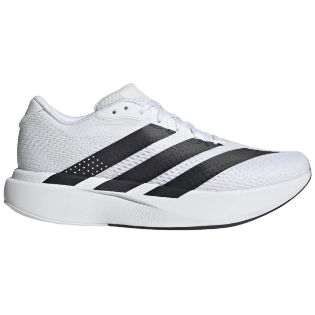 Adidas Performance Adizero Pacer hardloopschoenen - wit/zwart