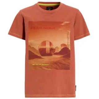 Me & My Monkey t-shirt oranje