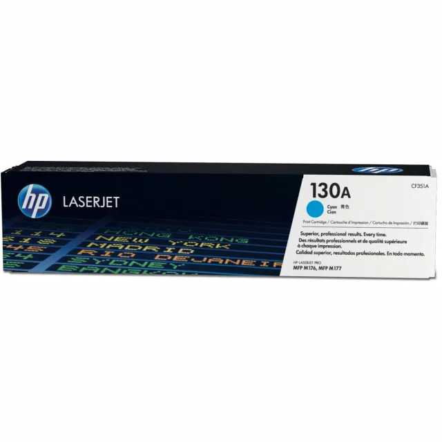 Hp CF351A 130A Toner Cyaan