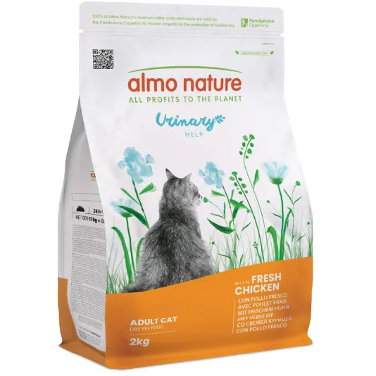 Almo Nature Urinary Help kattenvoer kip
