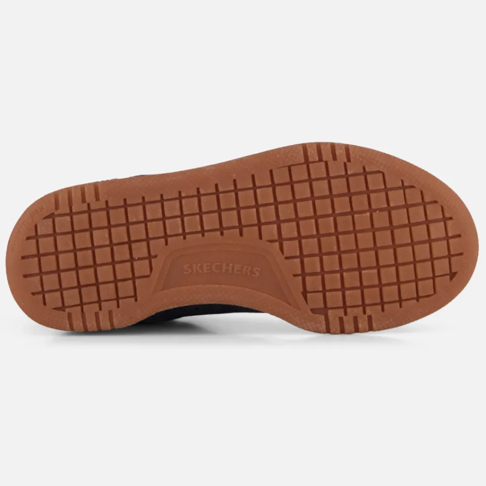 Skechers Quick Street hoge sneaker donkergrijs grijs, foto 8