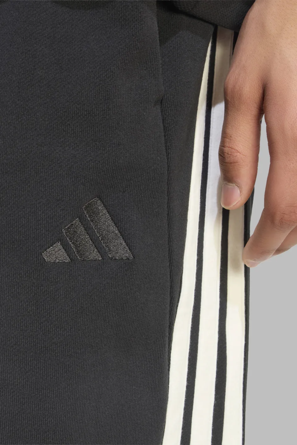 Adidas Kit 3-Stripes joggingbroek zwart, foto 6