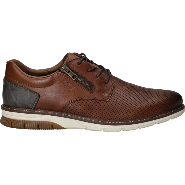 Rieker 14412 veterschoen bruin