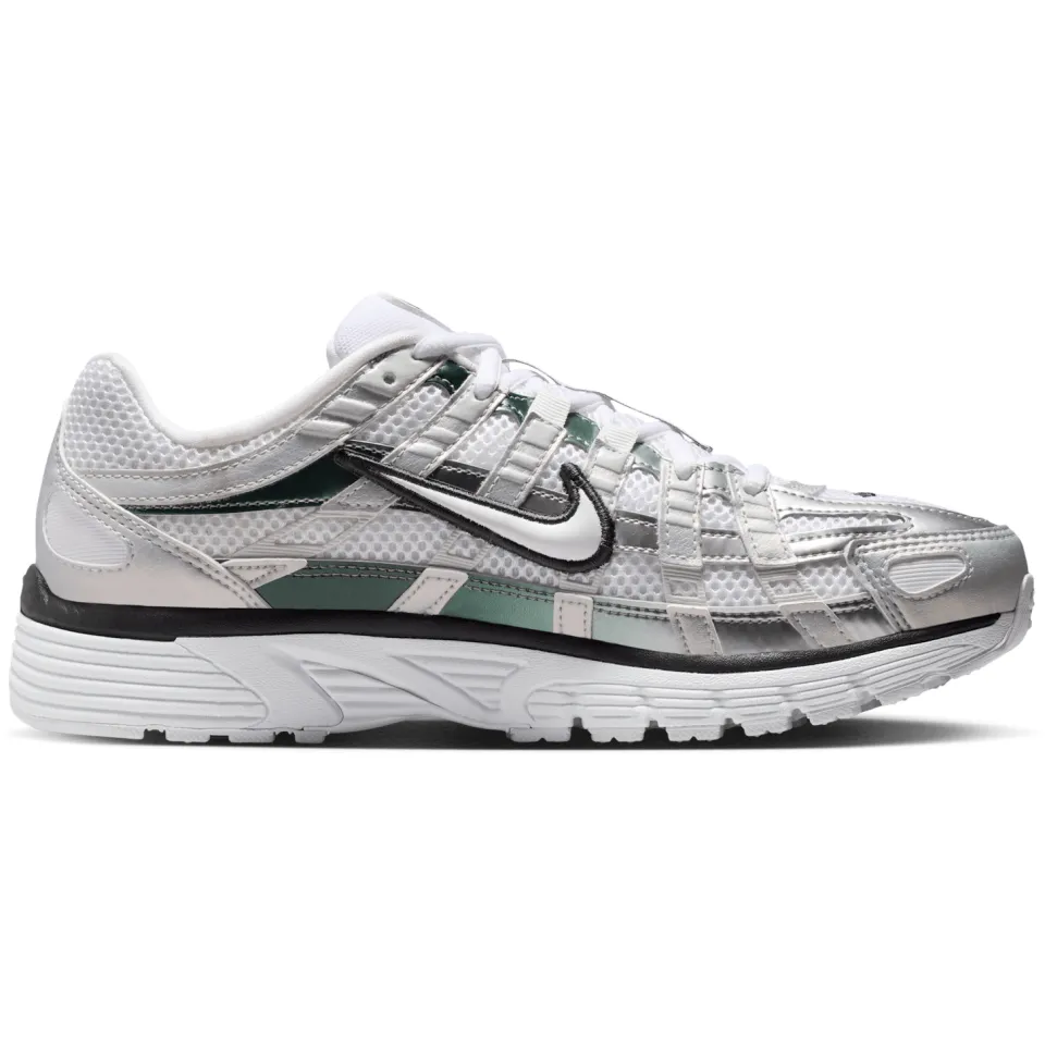 Nike P-6000 lage sneakers wit White