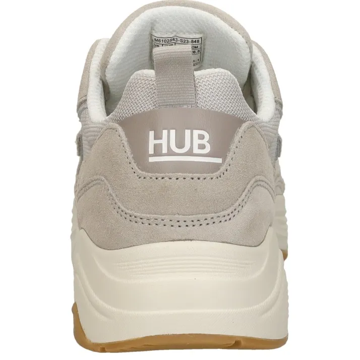 Hub Footwear Glide lage sneakers grijs, foto 4