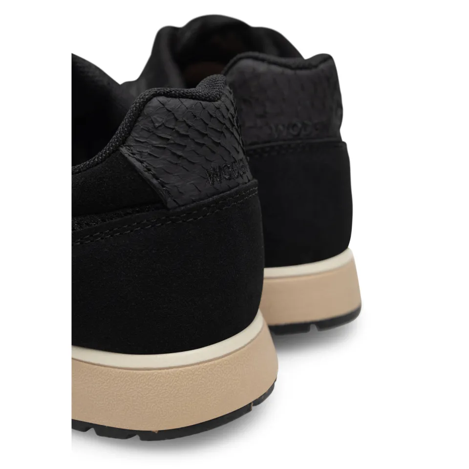Woden Ydun Icon II leren sneakers - zwart, foto 8