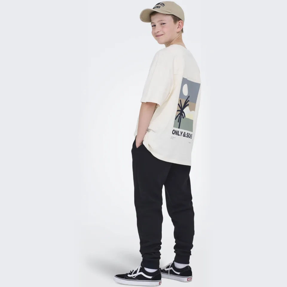 Only & Sons Ceres joggingbroek zwart, foto 5