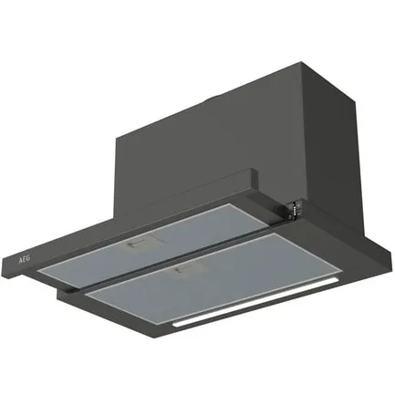 AEG DPE5660B afzuigkap zwart, foto 2