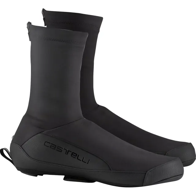 Castelli Unlimited fietsoverschoenen zwart Wit