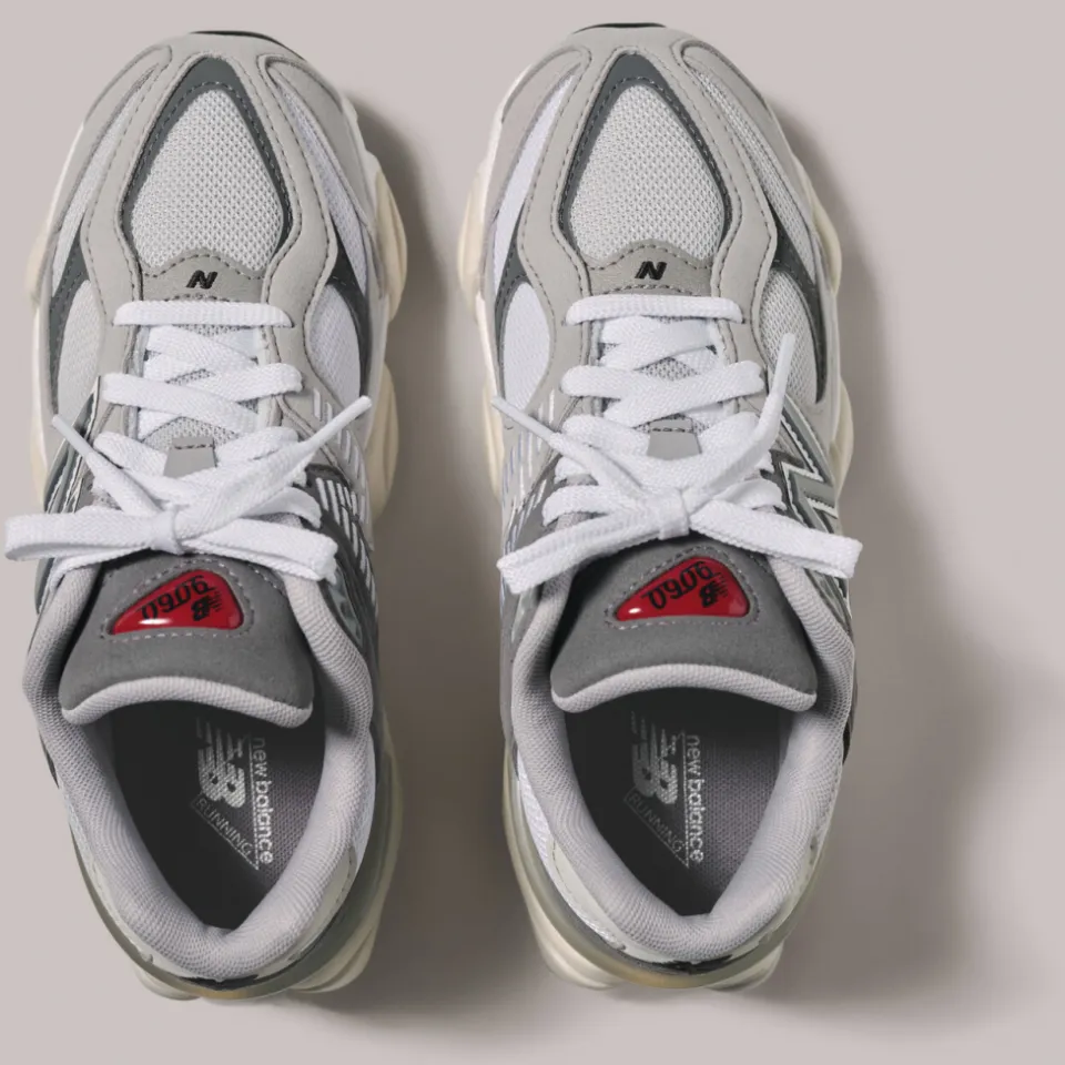New Balance 9060 kindersneakers grijs, foto 5