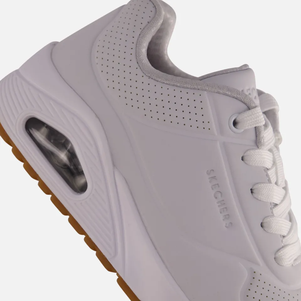 Skechers Uno Stand On Air sneakers wit, foto 6