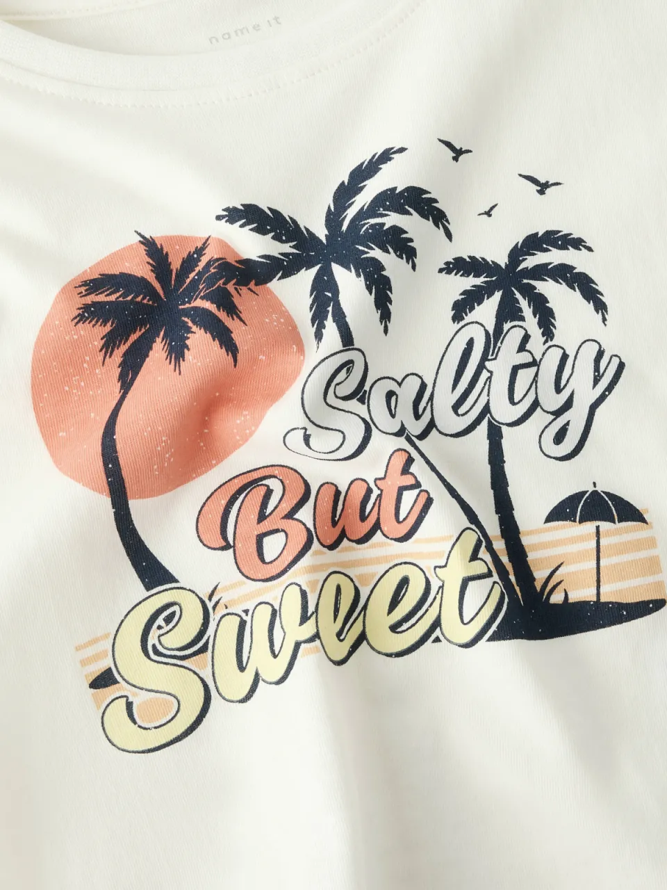 NAME IT T-shirt wit met print, foto 5