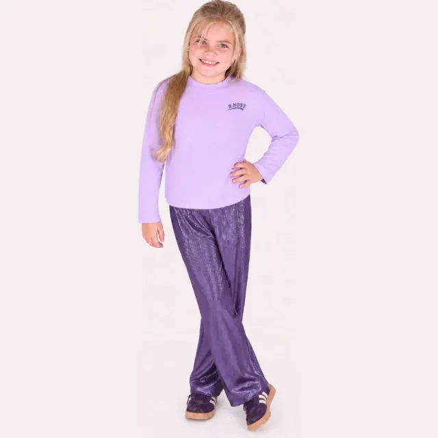 B.Nosy Tina boxy longsleeve lila