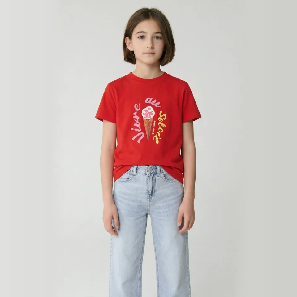 Cars t-shirt rood