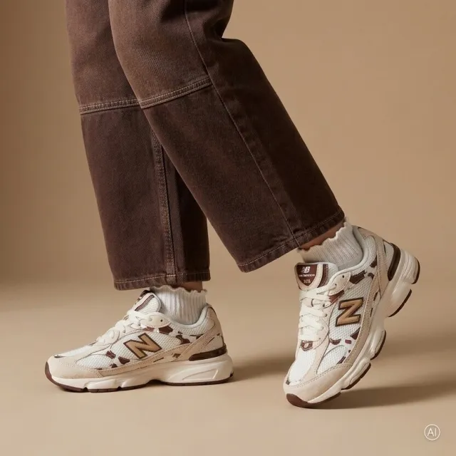 New Balance 603 sneaker wit, foto 6