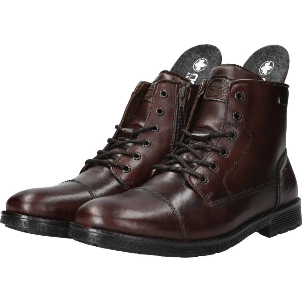 Rieker veterboots bruin, foto 5