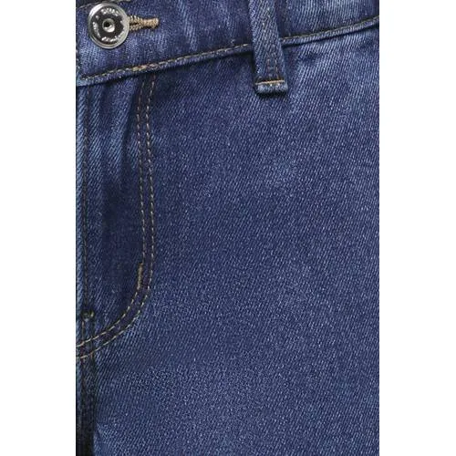 KIDS ONLY GIRL wide leg jeans - medium blue denim Blauw Effen, foto 2