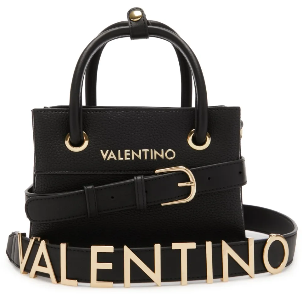 Valentino Bags Schoudertas in leerlook model 'ALEXIA' Zwart
