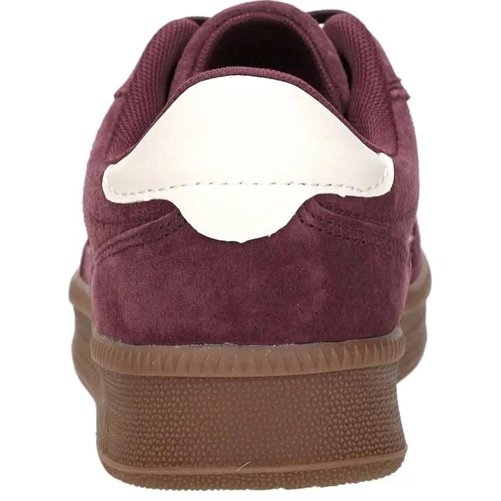 Sub55 lage sneaker bordeaux, foto 4