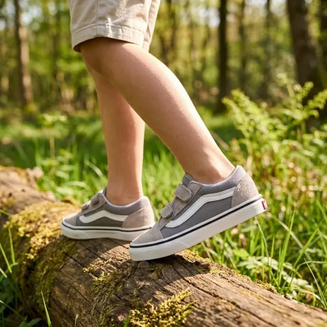 Vans Old Skool V sneaker grijs, foto 6