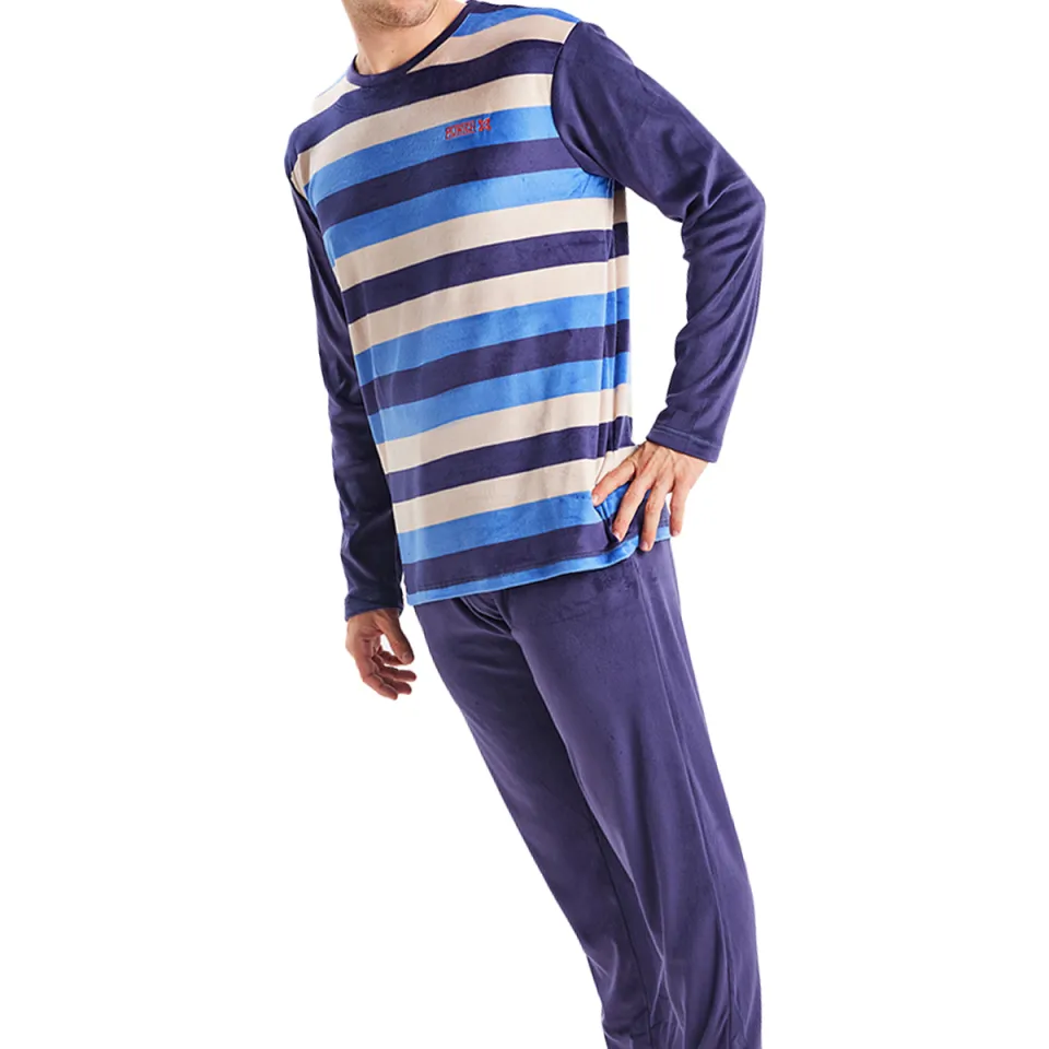 Munich MU3 pyjamaset blauw, foto 2