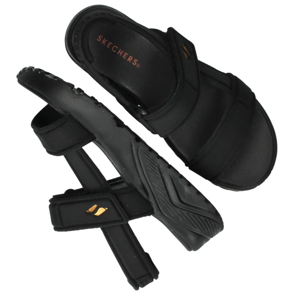 Skechers Uno Lite sandalen zwart, foto 5