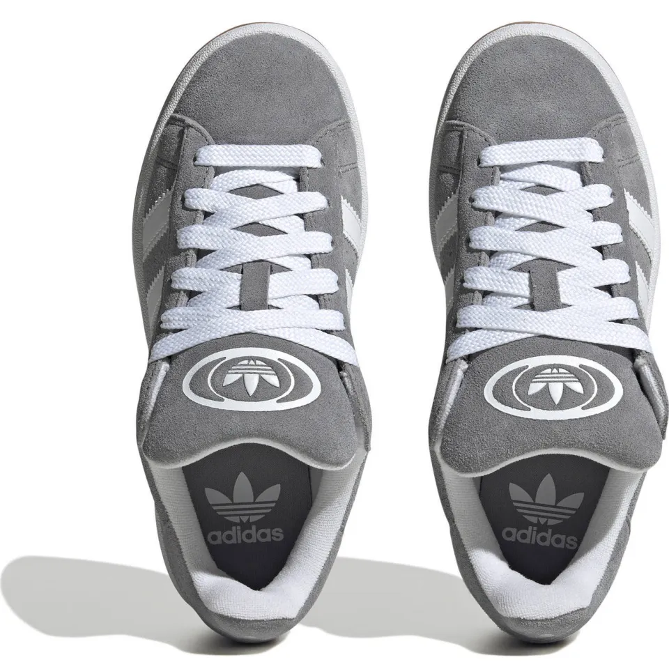 Adidas Originals Campus 00s suède sneakers grijs/wit, foto 6