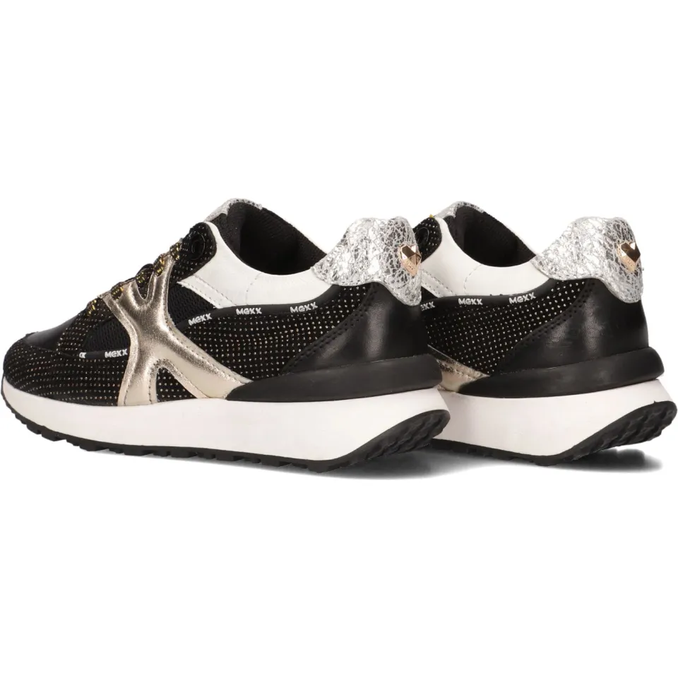 Mexx Juju Jay sneaker zwart, foto 4