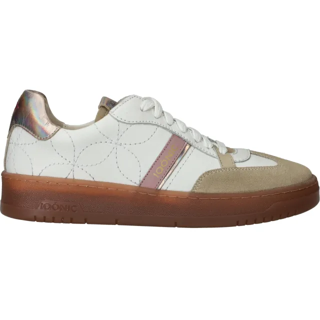 Iqonic Wish Legacy lage sneakers wit