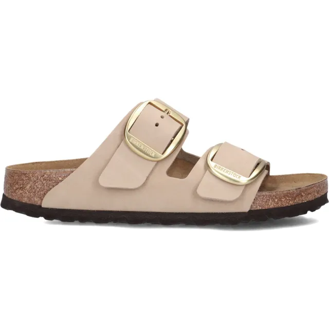 Birkenstock Arizona Big Buckle slippers beige, foto 2
