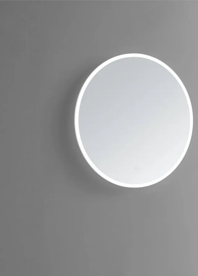 Sanilux Badkamerspiegel Sanilux Dia 3-Traps Dimbaar 60 cm Rond
