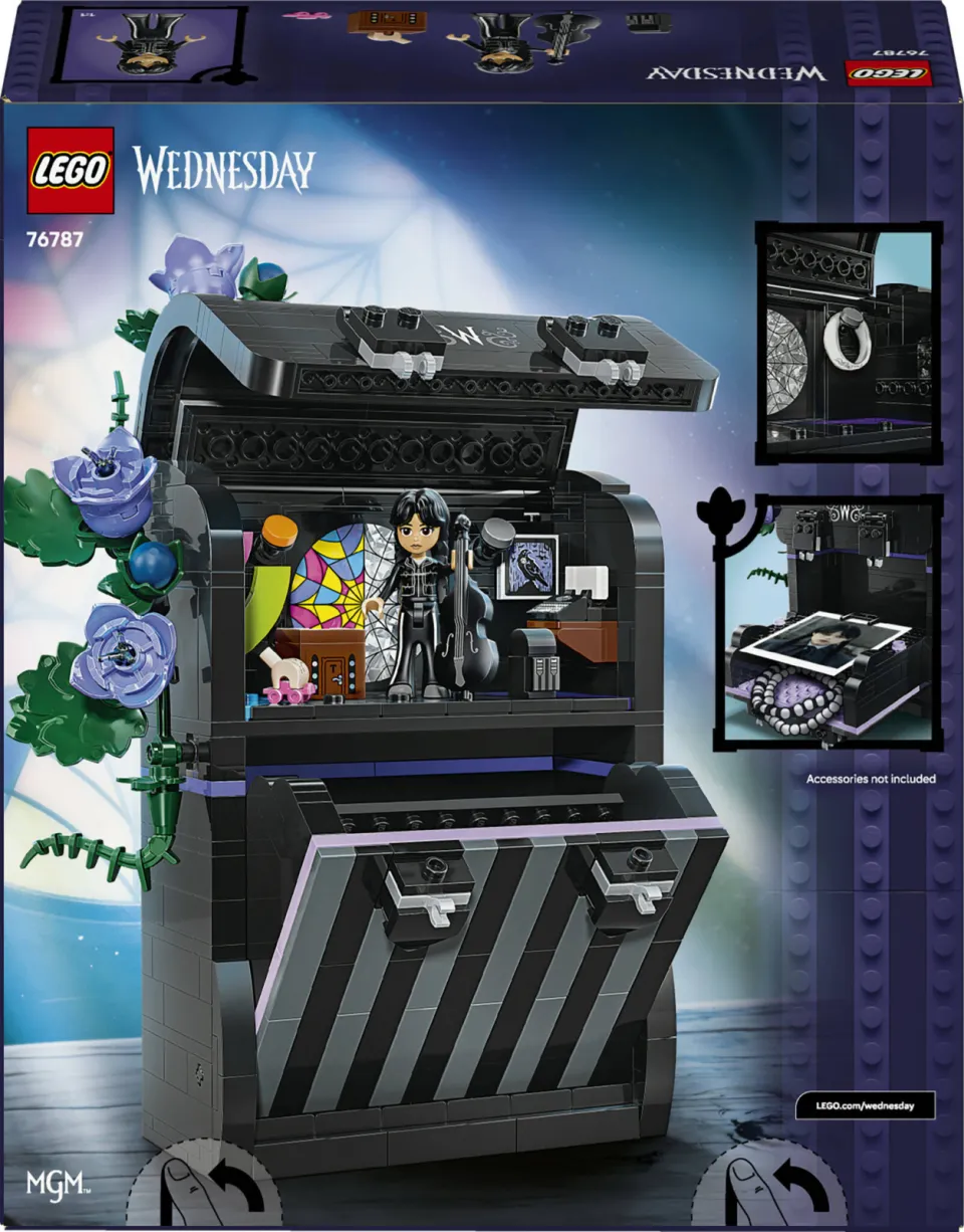 Lego Wednesday Rugzak Speelgoed voor Kinderen 76787, foto 8