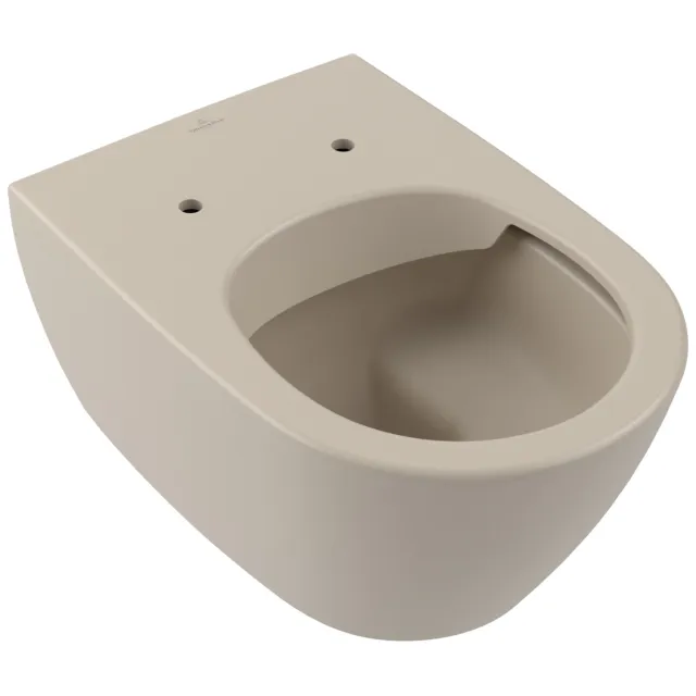 Villeroy & Boch Subway 2.0 wandcloset mat almond Beige