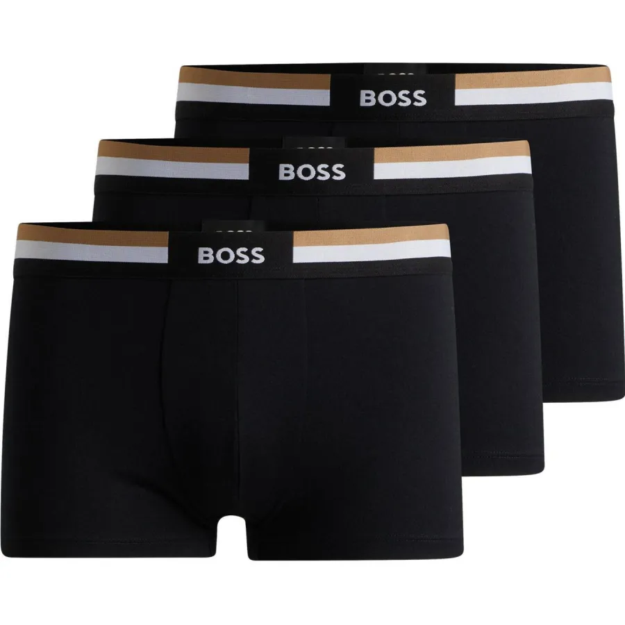 Boss Trunk 3P Motion boxershorts zwart, foto 2