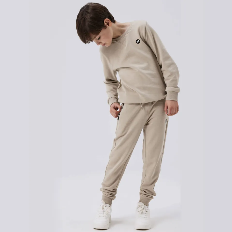 NAME IT joggingbroek beige, foto 3