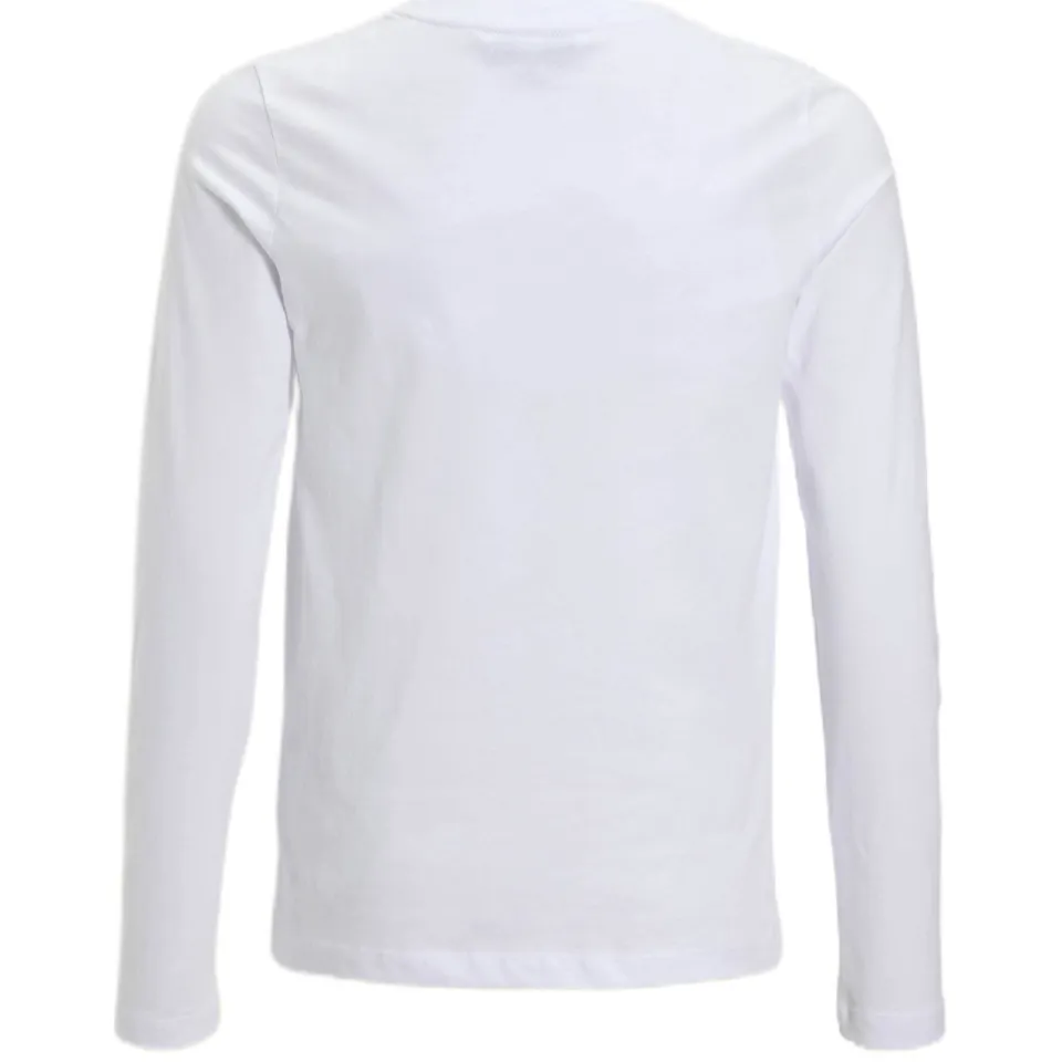 Anytime longsleeve met printopdruk wit, foto 3