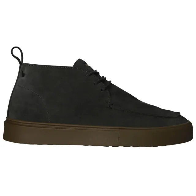 Blackstone suède veterboots - antraciet